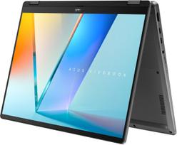 Laptop Asus Vivobook 14 Flip TP3407 Ultra 7 256V / 16GB / 1 TB / W11 (TP3407SA-SG142W) | TP3407SA-SG142W | 4711636435024