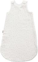 Plonas miegmaišis kūdikiui Multitex Muslin To Go, balta sp./pilka sp., 95 cm x 50 cm
