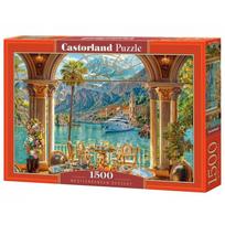 Dėlionė Castorland Mediterranean Dessert 152285, 47 cm x 68 cm, 1500 vnt., įvairių spalvų