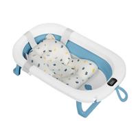 Sulankstoma vaikiška vonelė Ricokids RK-287, mėlyna sp./balta sp., 85 cm