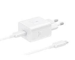Adapteris Samsung EP-T4511XWEGEU 45W, USB Type-C, balta sp.