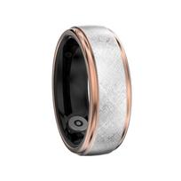 Išmanusis žiedas HiFuture Ring2 Rose Gold 8 60mm, aukso sp.