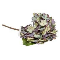 Dirbtinė hortenzija 35 cm Violetinė