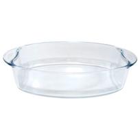 Kepimo indas Stiklinis 2.5L 35x23x6cm Karščiui atsparus