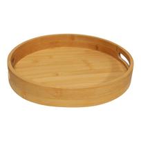 Padėklas KETLER Bambukinis Apvalus 30x30x5cm