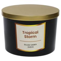 Sojų vaško žvakė TROPICAL STORM 400g