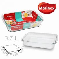Indas kepimui MARINEX Stiklinis 3.7L 36x22x7cm