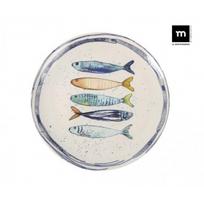 Lėkštė PEIXE 26cm Keraminė