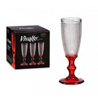 Taurės šampanui RED 77094 180ml 6vnt
