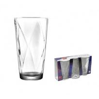 Stiklinės ZAFIRO 270ml 3vnt.