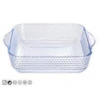 Indas kepimui RECT 2.0L Stiklinis 22x22x6cm