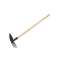 Kauptukas-purentuvas FLO 35764 114 cm su mediniu kotu
