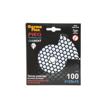 Diskas akmens šlifavimui GERMAFLEX PIG00010 125x15 mm P100