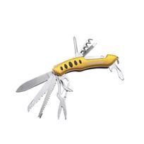 Peiliukas kišeninis daugiafunkcinis CROWNMAN 0204004 160 mm 2Cr13