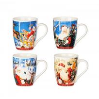 Puodukas CHRISTMAS 11015/18 350 ml Keraminis