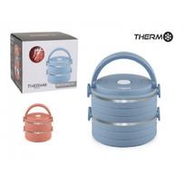 Termosas maistui THERM 2x600ml Nerūdijančio plieno