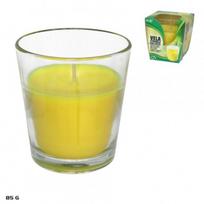 Žvakė nuo uodų CITRONELLA 8x7 cm indelyje