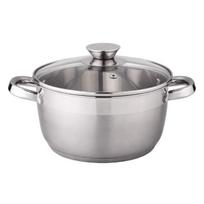 Puodas PERLE 20cm 3.4L Nerūdijančio plieno