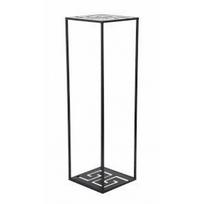Stovas gėlėms 10-1524/60J 60 cm Juodas