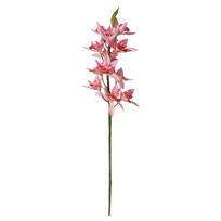 Dirbtinė orchidėja 76cm Rožinė
