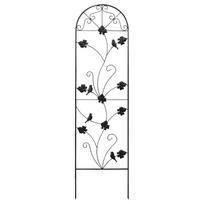 Dekoratyvinės grotelės Metalinės 43x162cm Juodos