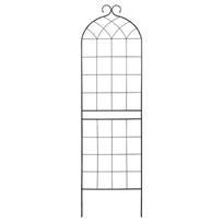 Dekoratyvinės grotelės Metalinės 50x180cm Juodos