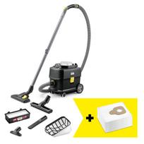 Akumuliatorinis dulkių siurblys KARCHER T 10/1 Bp Adv HEPA Go!Further Be akumuliatoriaus