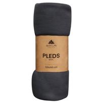 Pledas 130x160cm BASIC Pilka