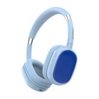 Bluetooth vaikiškos ausinės STREETZ BT10-BLU / 6612132 Mėlynos