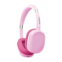 Bluetooth vaikiškos ausinės STREETZ BT20-PNK / 6612133 Pliušinės Rožinės