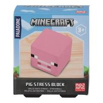Minecraft Pig formos streso kamuoliukas