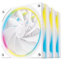 DeepCool FL12R SE WH 3IN1, 3 Pack, White R-FL12RSE-WHAPN3-G