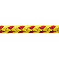 Virvė ROBLINE YT7153016 Floating Security Line 10mm yellow-red 
