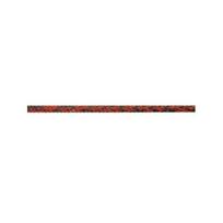 Virvė ROBLINE YT7155455 Dinghy Polytech 5mm red-black