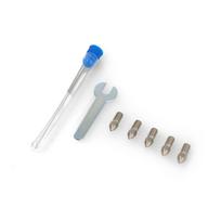 0.4 mm / 0.6 mm / 0.8 mm antgalių rinkinys Elegoo Neptune 4/4 Pro 3D spausdintuvams - grūdinto