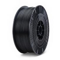 Rosa3D PETG standartinė HS plėvelė, 1.75 mm, 4.5 kg – juoda