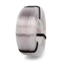 Rosa3D PETG standartinio HS pluošto papildymas, 1.75 mm, 1 kg – skaidrus.