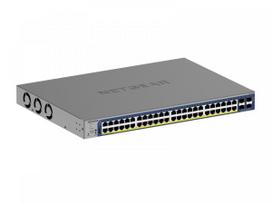 NETGEAR  Switch 48P GE POE++ SMART W/10G SFP+ | GS752TXUP-300EUS  | 606449173475