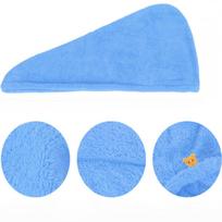 Galvos turbanas, mėlynas