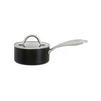 Ambition puodas Ribs, 16 cm, 1.4 l, juodas