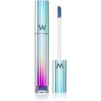 WONDERSKIN Wonder Blading Top Gloss lūpų blizgesys su blizgučiais atspalvis Blue Glitter 4 ml