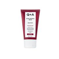 Q+A - MINI Hyaluronic Acid Body Wash - drėkinamasis kūno prausiklis su hialurono rūgštimi, 50 ml