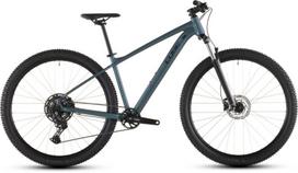 Kalnų dviratis Cube Aim Pro 29" 2026 mėlynas/violetinis