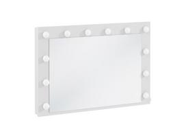 Veidrodis su LED apšvietimu Rel LS, baltas