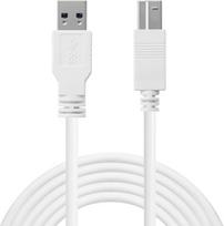 Kabelis Sandberg USB 3.0 A-B 1,8 m Greitas Stabilus Ryšys
