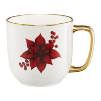 Ambition kalėdinis puodelis Nela Poinsettia Mini, 390 ml, 1 vnt.