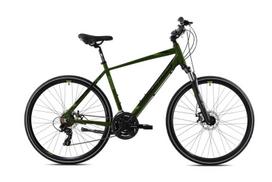Hibridinis dviratis Capriolo Trek Roadster M, žalias