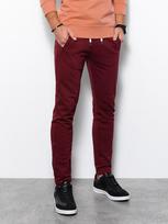Sportinės kelnės vyrams Ombre Clothing P946, raudonos, M