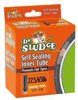 Dviračio kamera Weldtite Dr. Sludge 27.5"/650B x 1.75-2.10 (Schrader), juoda