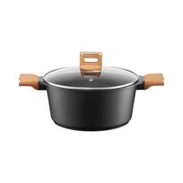 Ambition puodas Camel, 24 cm, 3.5 l, juodas
